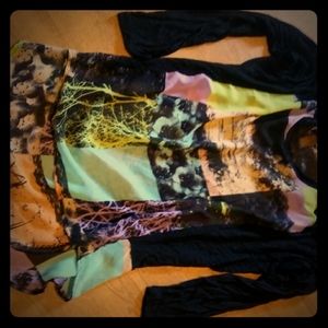 Long sleeve - blocked